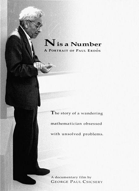 N Is a Number - A Portrait of Paul Erdos movie poster